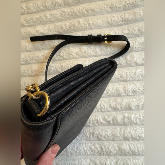 Michael Kors Black and Gold Crossbody Bag - Picture 7 of 13